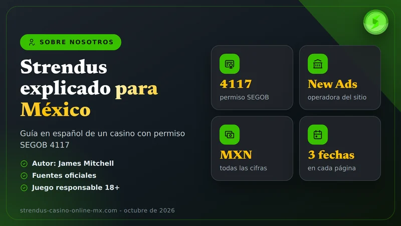 Tarjeta ilustrada de la guía de Strendus para jugadores de México